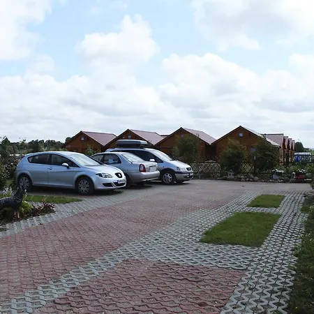 Kwiatu Paproci Деревянный коттедж