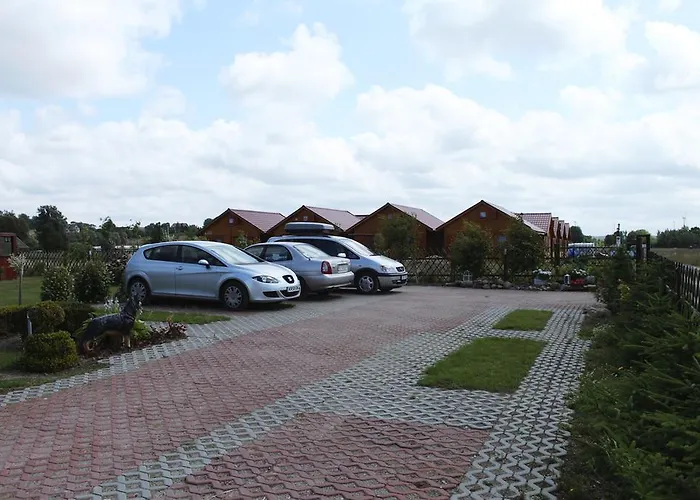 Kwiatu Paproci Деревянный коттедж